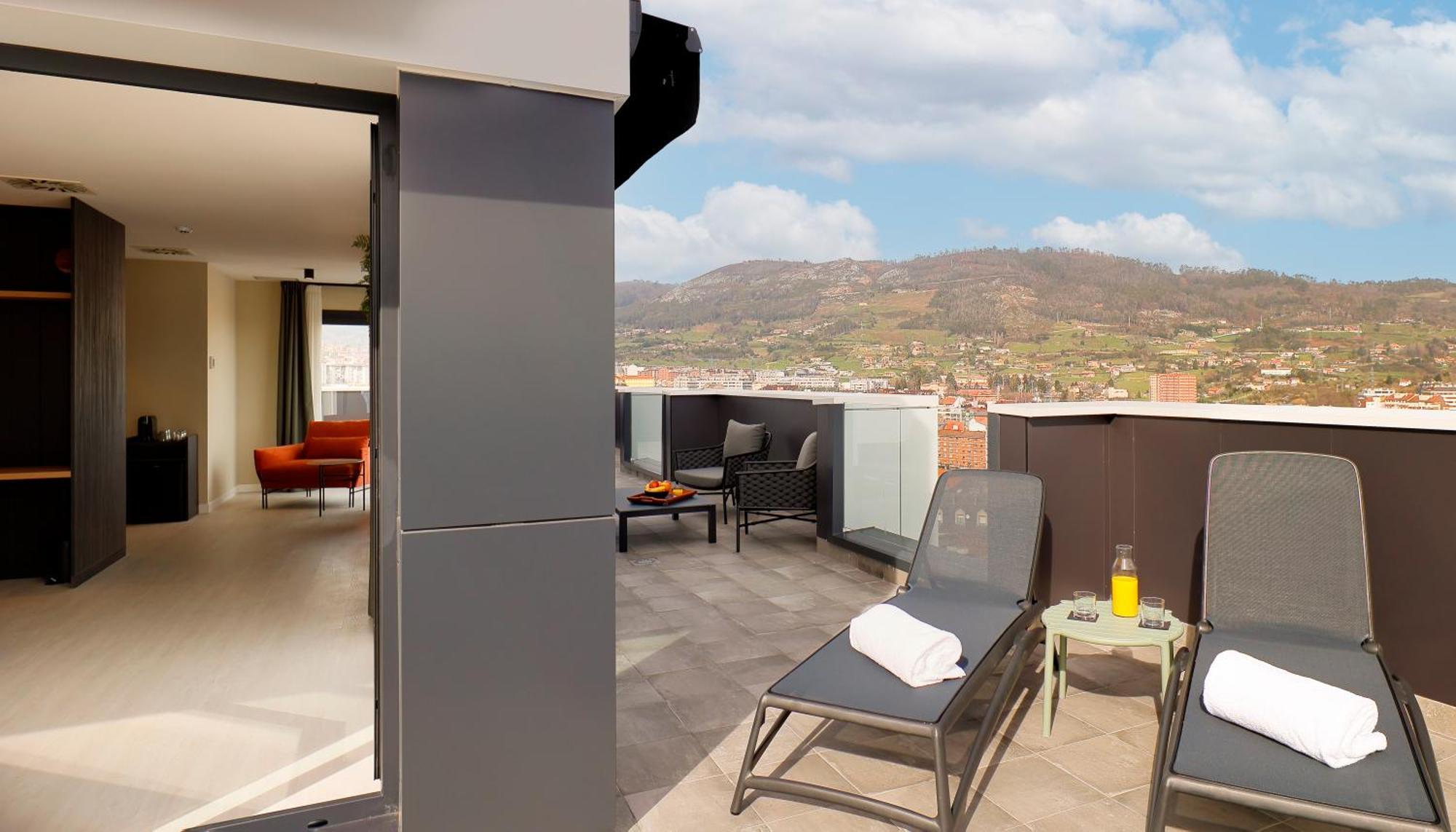 Nuvo Hotel Boutique Oviedo Exterior foto